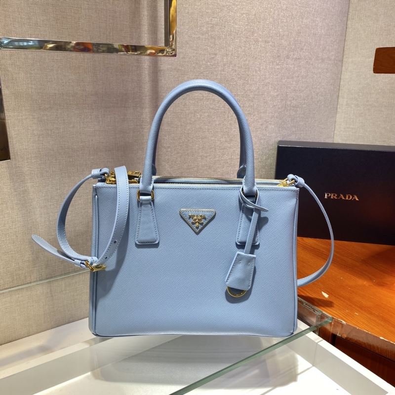 Pra*a top handle bags